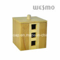 Two-Tone Bamboo Bathroom Set (WBB0611A)